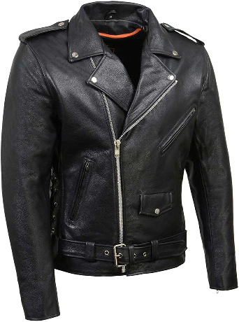 Motorbike Leather Jacket