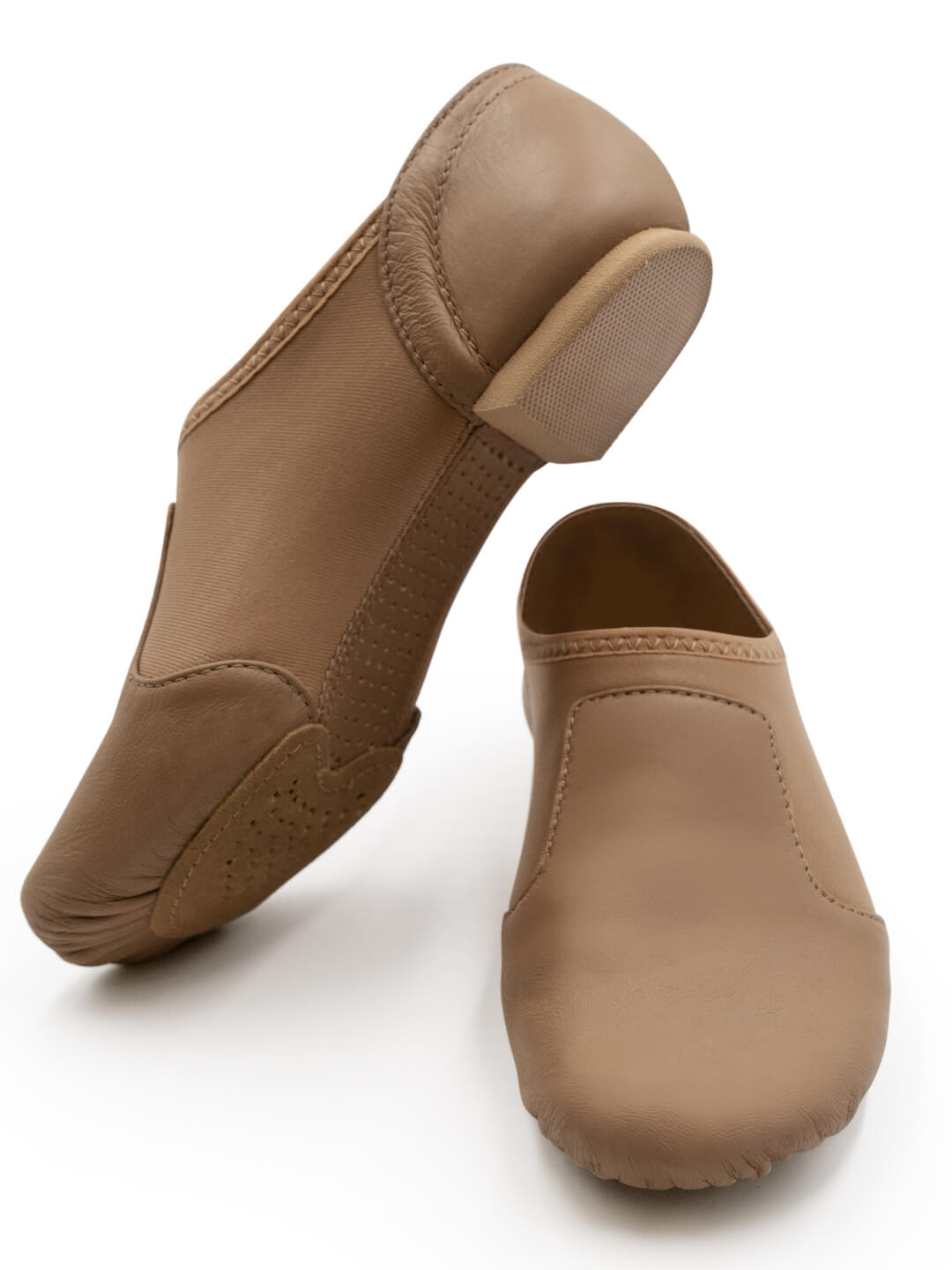 capezio_jazz_glove_jazz_shoe_caramel_cg33w_1