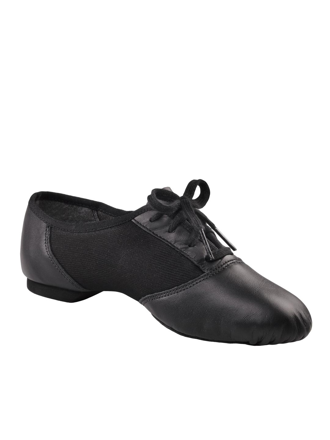 capezio_suede_sole_jazz_shoe_black_u458_f